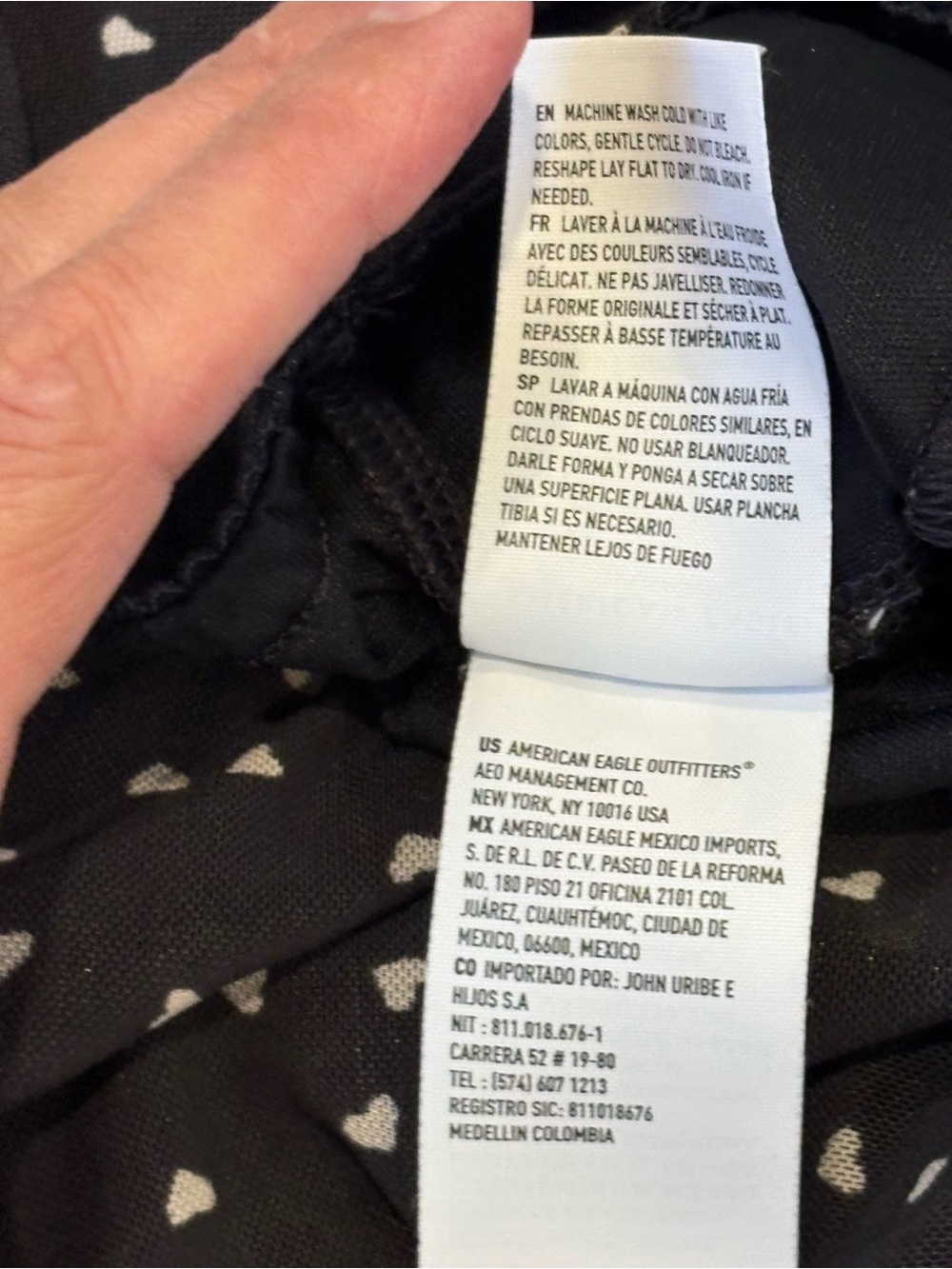 American eagle flowy skirt size x-small #1092 - Picture 5 of 8